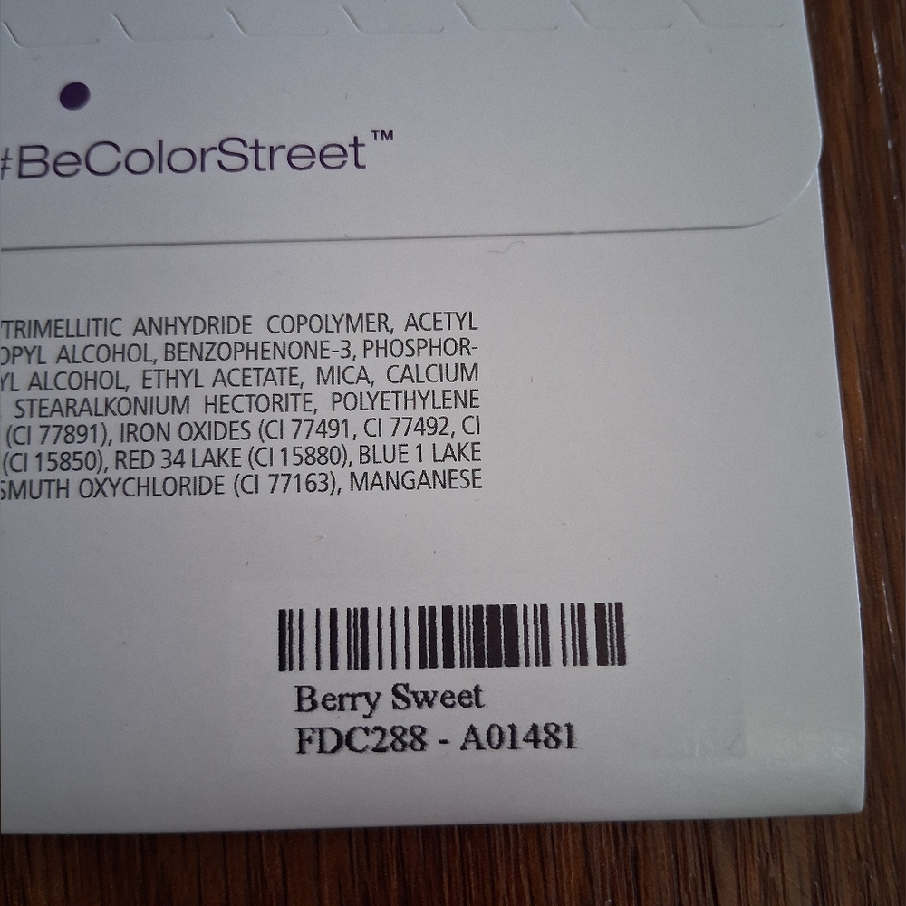 Color Street Nail Polish Strips - Picture 3 of 3